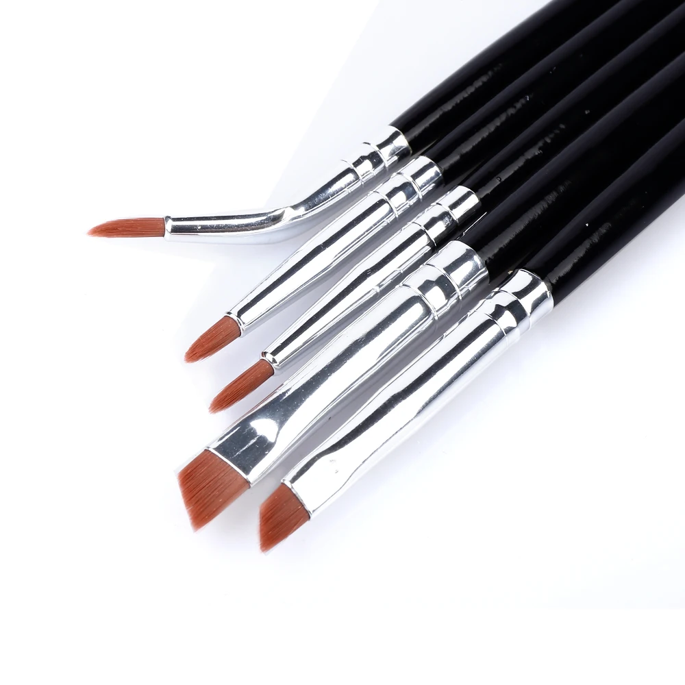 liquid eyeliner brush tip private label cosmetic brushes for eyeliner