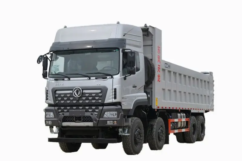 China DongFeng 12 Wheels Factory Price 8x4 Dumper Trucks 8.2m Tippers 560Hp Dump Trucks For Sale