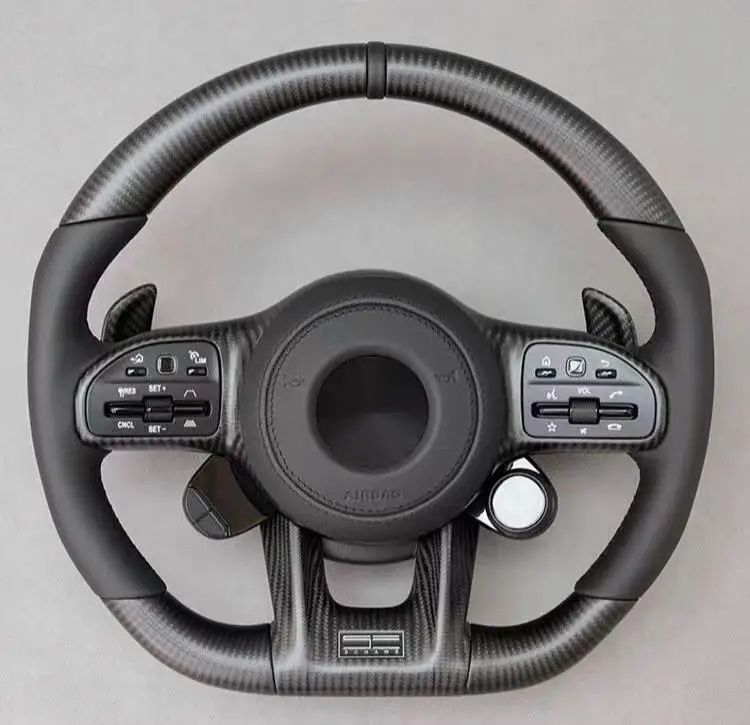 
 Рулевое Колесо AMG для Mercedes AMG GT W190 C190 W205 C205 W166 X167 W177 W290 W217 C217 W222 C63 E63 S63 G63 GT63 GTS  