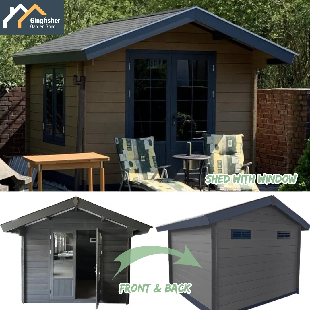 Garden House Shed Wood Garages Canopies & carports