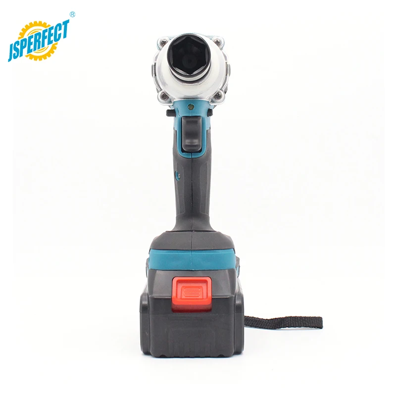 JSPERFECT hot selling factory price 1/2 cordless 600nn large torque impact wrench