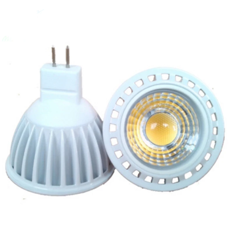GU5.3 Gu10 Aluminum Led Spotlight 5w Recessed Ceiling MR16 LED Dimmable Bulbup lighting