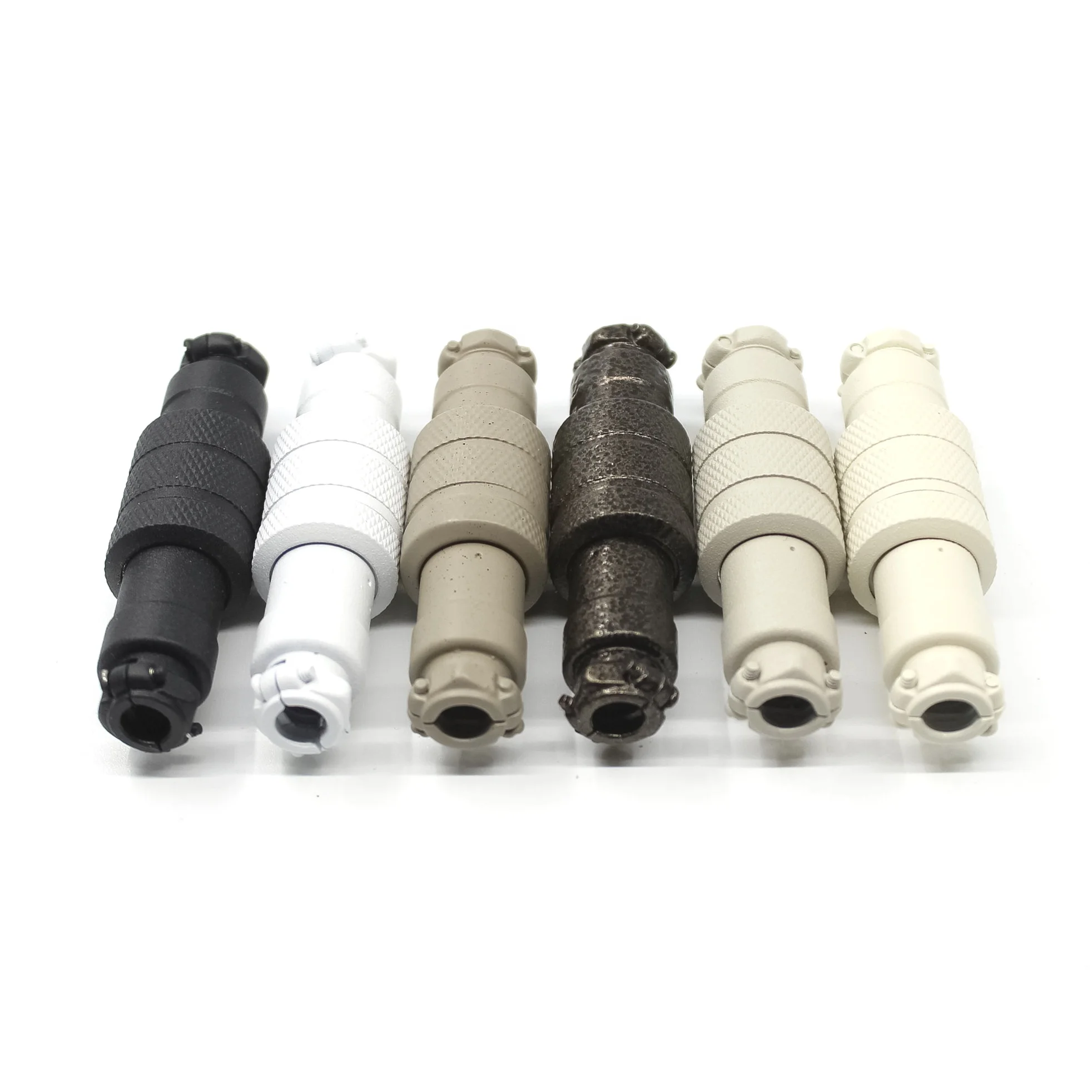 Keyboard diy parts connector Aviation panel mount male female round plug socket electrical GX12 GX16 4pin  5PIN  connector