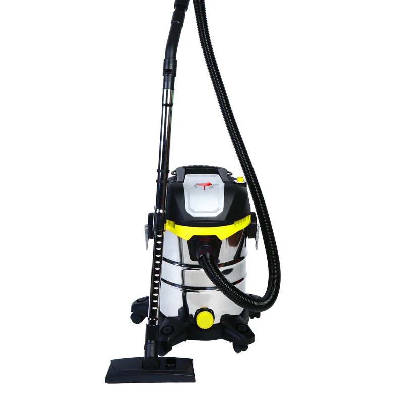 ZD189 high powerful 1200w 23L carpet cleaner machine Canister dust dry wet blow industrial cyclone vacuum cleaner