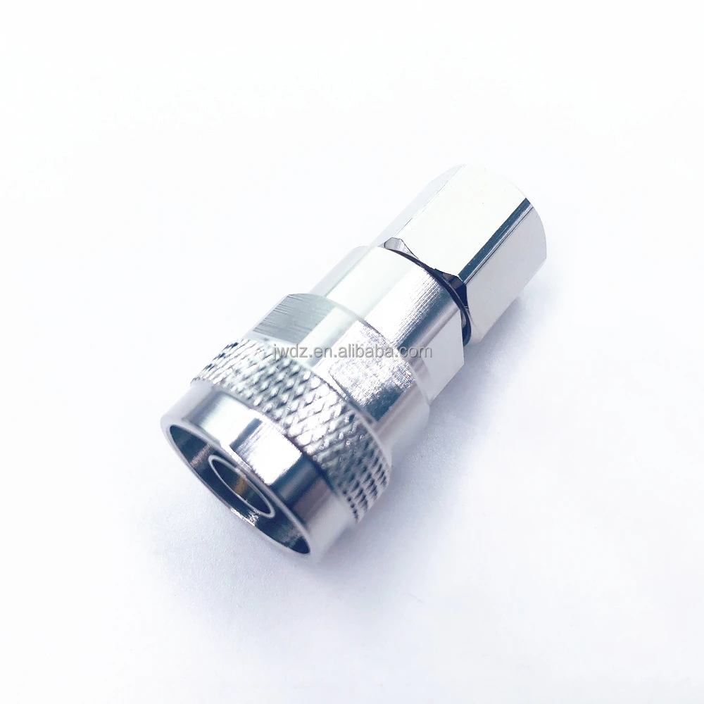 N Male RF Connector For 5D-FB Coaxial Cable,N Male Connector For LMR-300 Cable