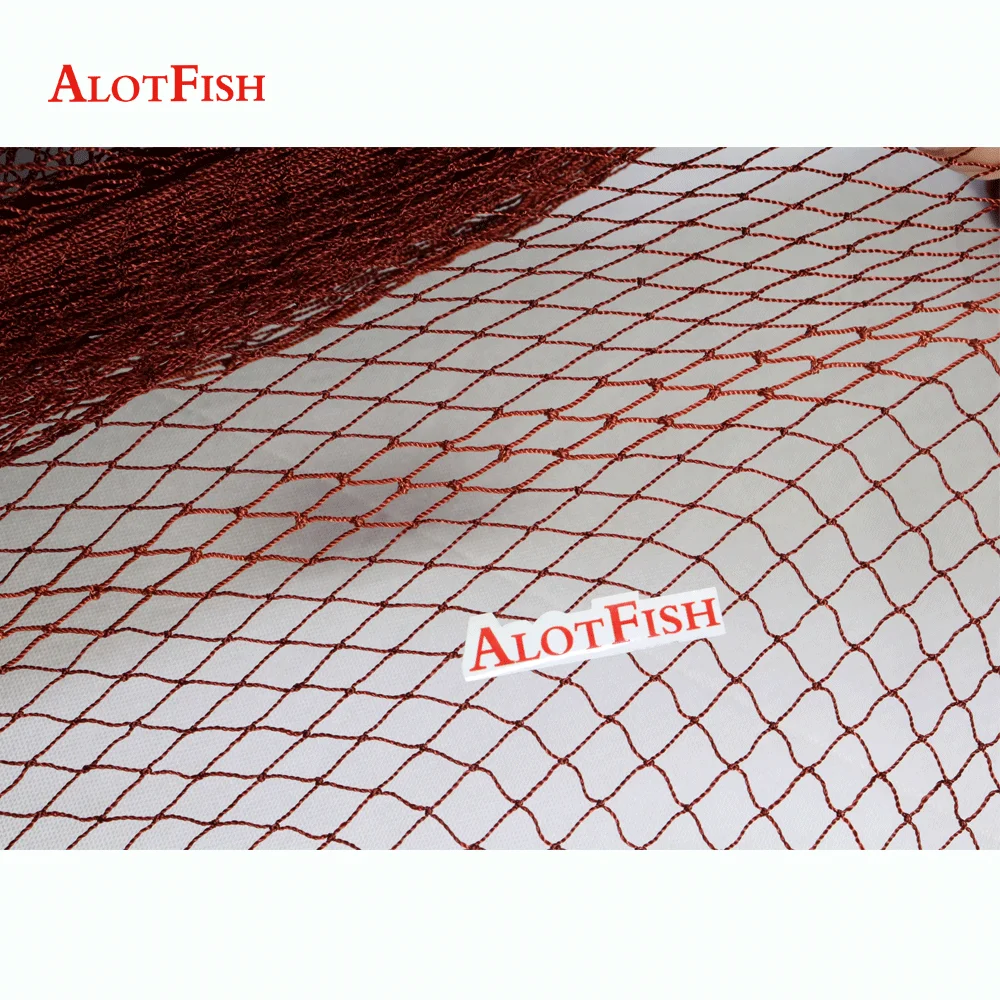 Nylon fishing net 210D Multi/Multifilament Mono/Monofilament cast net Fishing Net nylon Seine Net