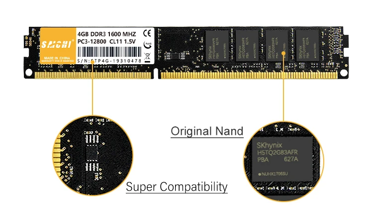 Горячая распродажа! Оперативная память ddr3 1 5 в 1600 МГц 8
