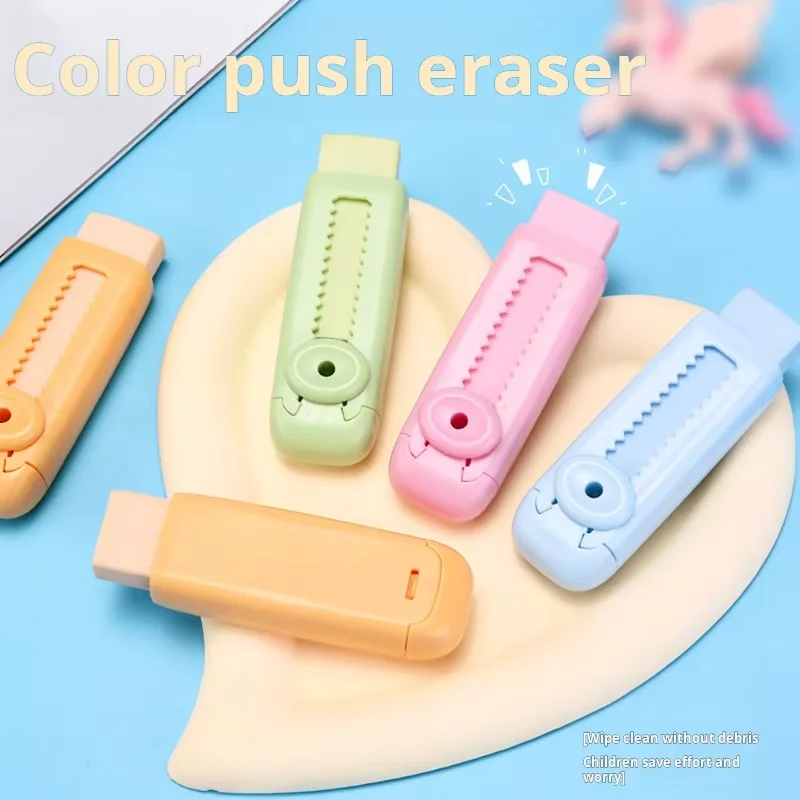 X1030-1 Convenient Design Kids Eraser Cute Eraser Set Rubber Eraser School Stationery Wholesale