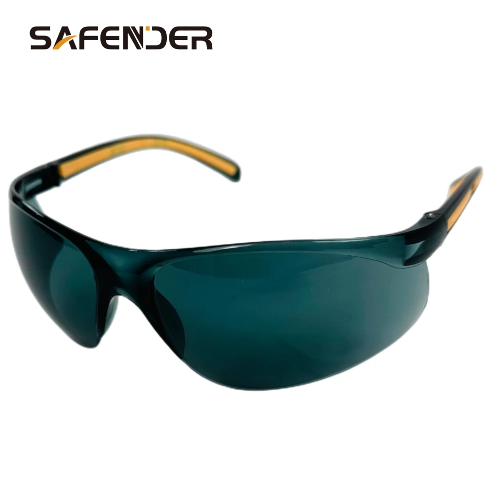 SAFENDER China Taiwan Factory Protective Anti Fog Custom Safety Uv Proof Goggles Glasses In Hot Sale
