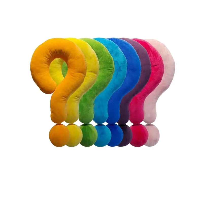 Wholesale A Variety Of Colorful Symbolic Plush Toys For Home Decoration Comfortable Neck Pillows