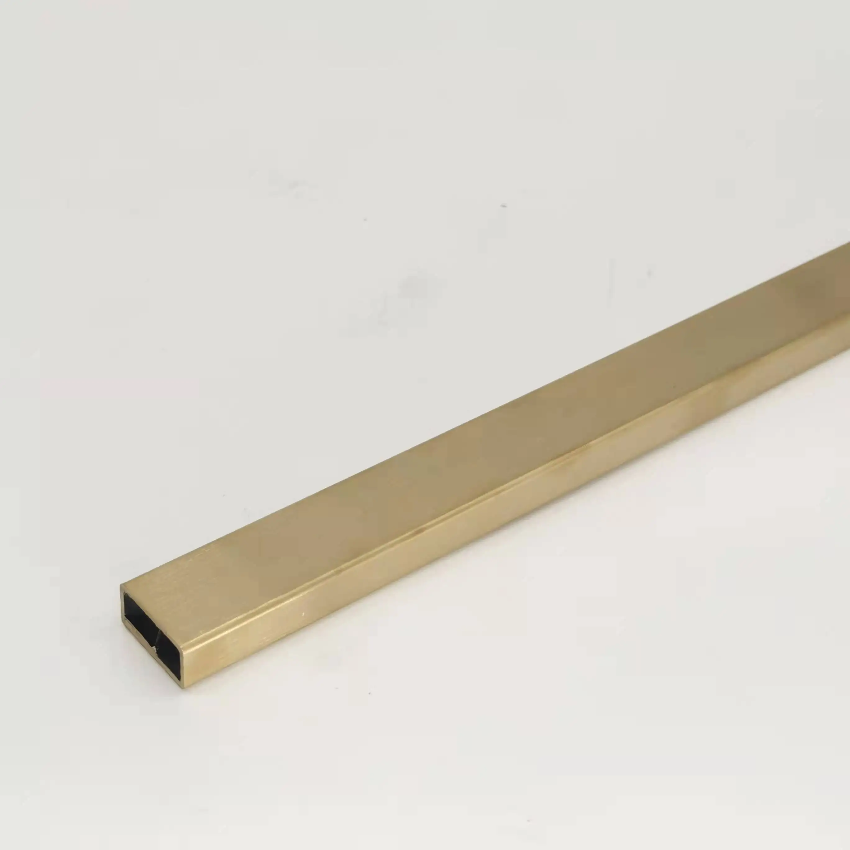 Stainless Steel 10x30 mm Square Tube For Shower Sliding Door Bar