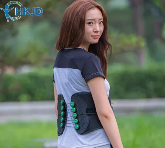 Лидер продаж, регулируемый поддерживающий ремень для спины HKJD LSO, система шкивов для поясницы LSO, ортоз для поддержки поясницы