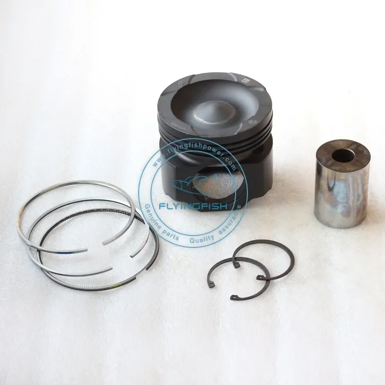 QSX15 ISX15 X15 Engine Piston Kit 4376245 4357149 Ring 5405717 Pin 3689296 Retaining Ring 3064305
