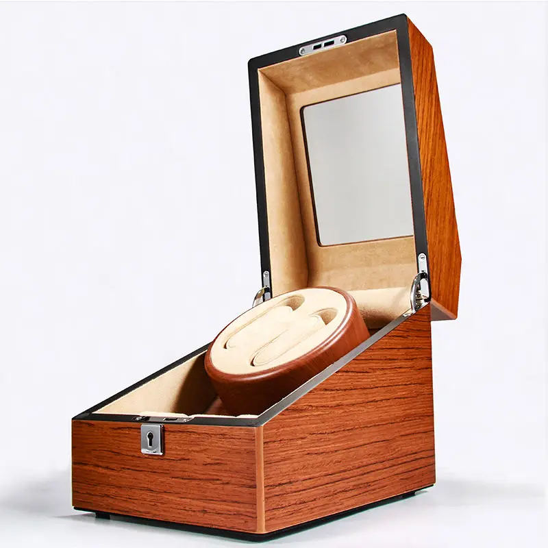 Watches Winding Storage Box Winder Holder Wooden 2+3 Automatic Display box