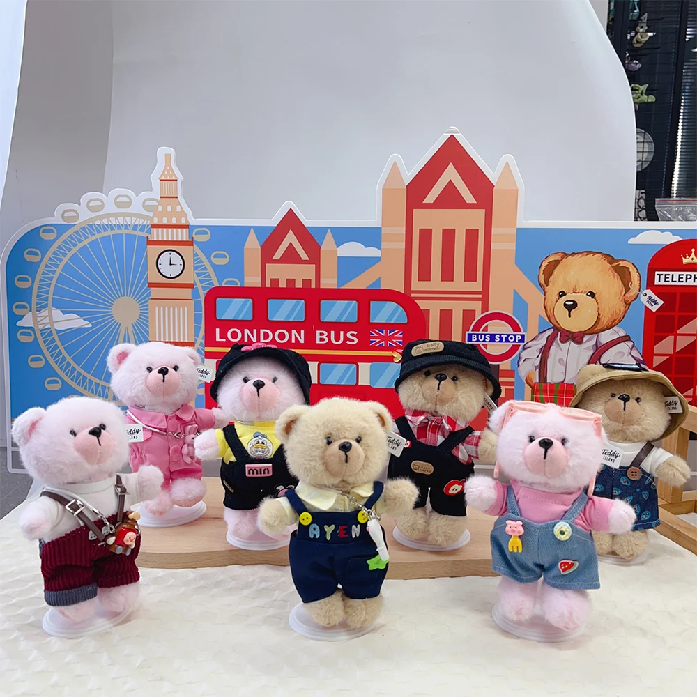 Плюшевый мишка Teddy ISLAND лицензионный оптовая продажа аксессуары подарок на день рождения