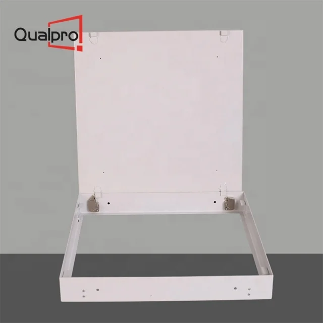 suspended concealed hatch door flush ceiling tile access panel