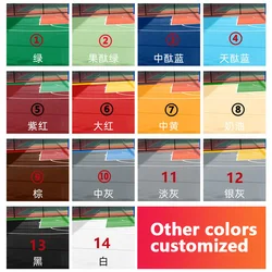 Water-based flooring paint cement floor wear-resistant anti-slip waterproof odorless indoor flooring paint