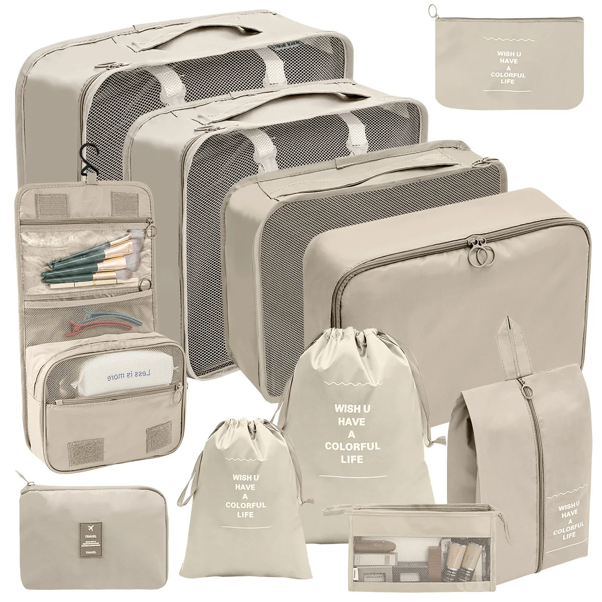 Beam Port Luggage High Capacity Portable Portable Dust-Proof Hot Style Waterproof Storage Bag Customizable Colors And Logos