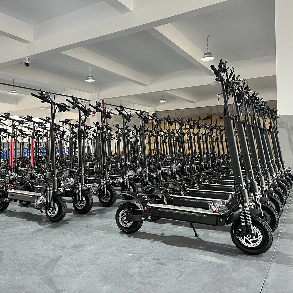 EU US Warehouse 48V 52V 2400W dual motor electric scooter adult electric scooter two wheel foldable e scooter