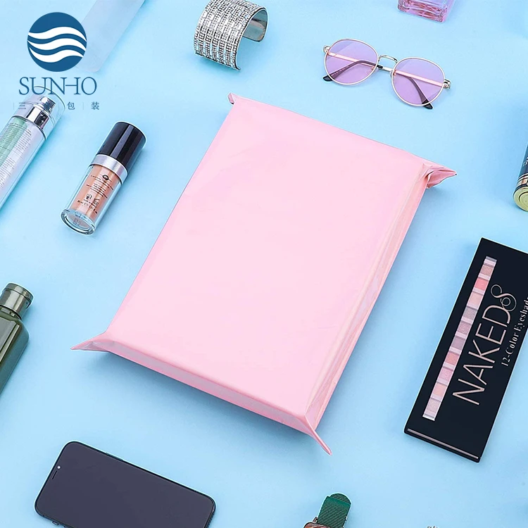 High Quality Manufacturing Fashion Custom Shipping Bag Poly Mailer Mailing Plastic Bag with Self Adhesive