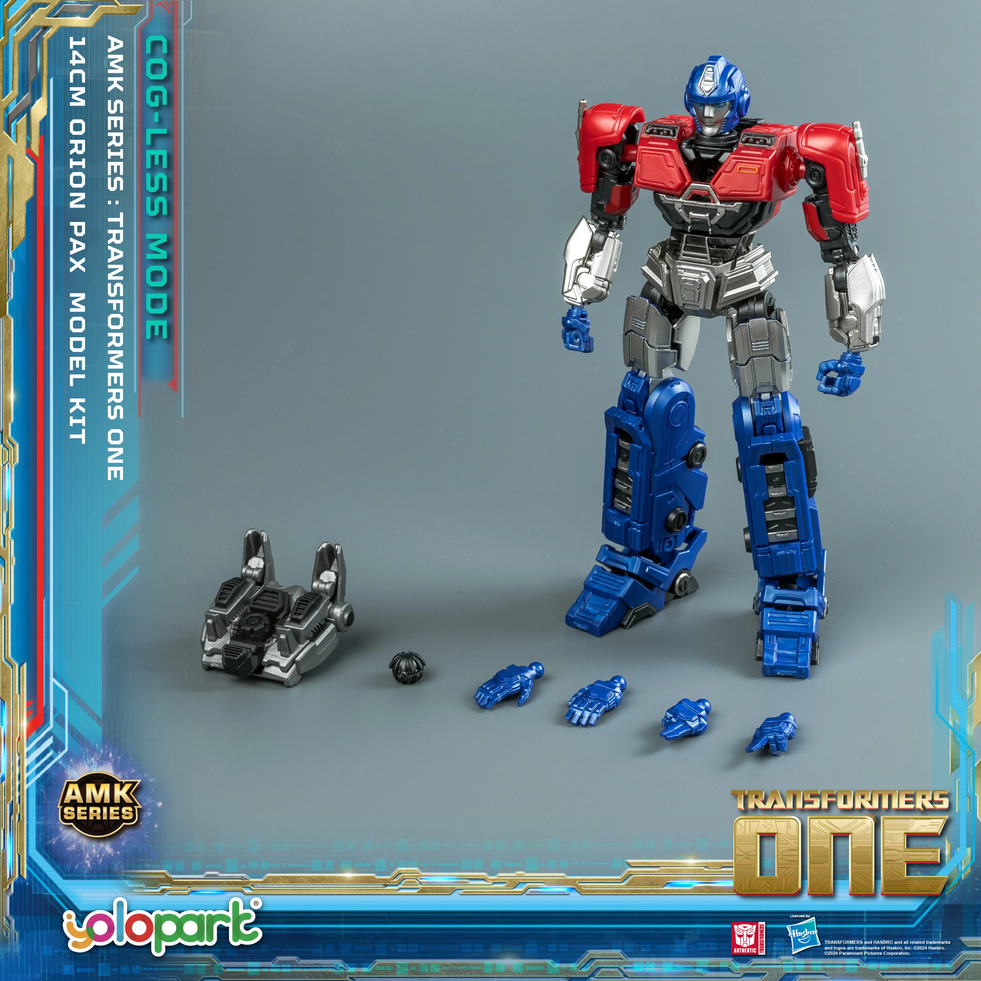 TRANSFORMERS (MOVIE 8) - TF ONE: AMK Series - Cog-less Mode ORION PAX Model Kit