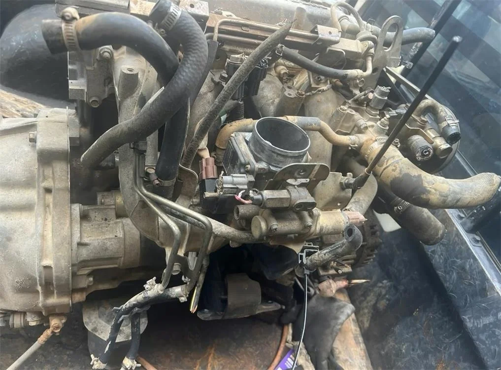 Used Gas Engine ka24 Japan Gas Motor Engine ka24e Engine for Sale