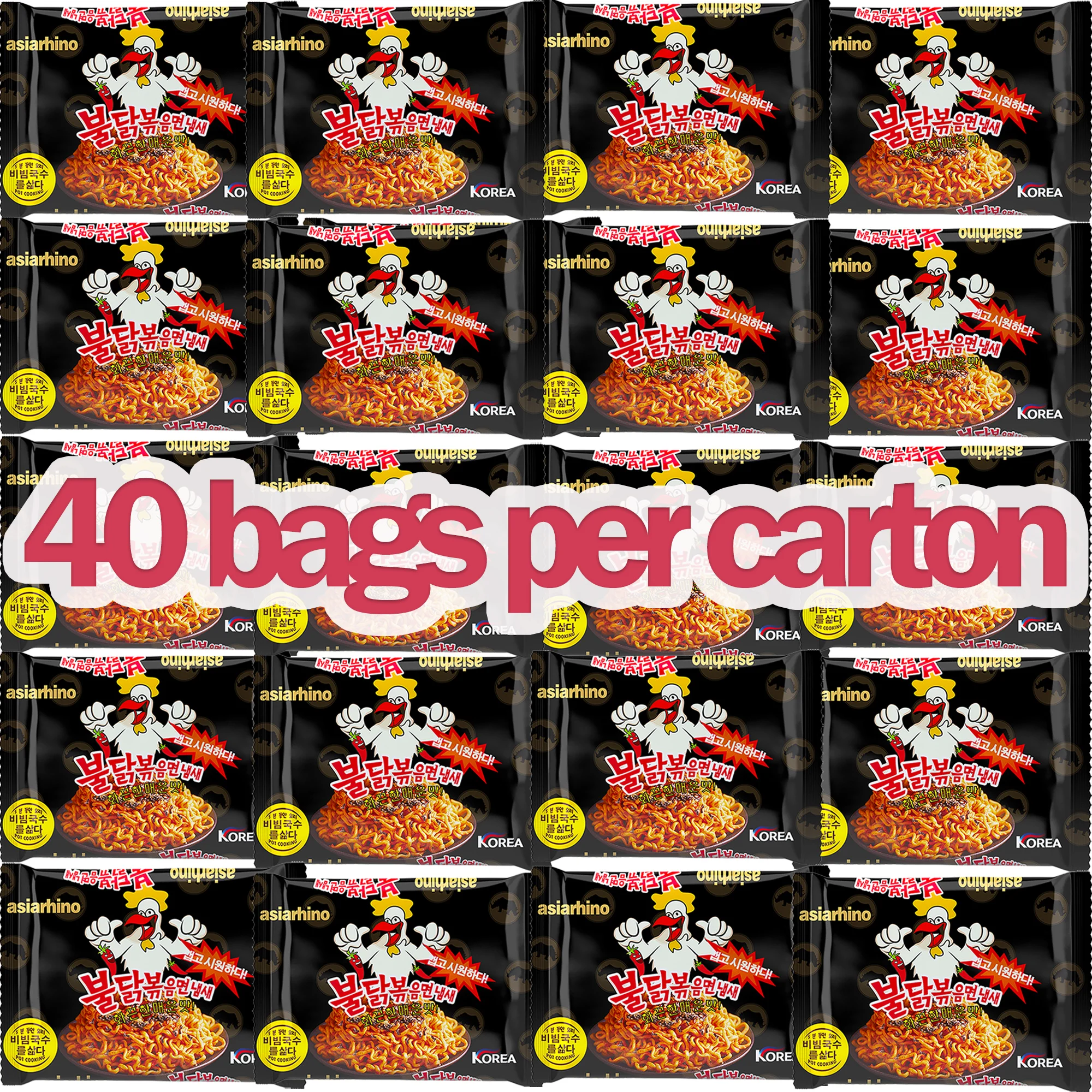 Hot Selling Korean Exotic Snacks Instant Food Popular Instant Cups Noodles Turkey Super Spicy Flavor Al Por Mayor Shin Ramyun