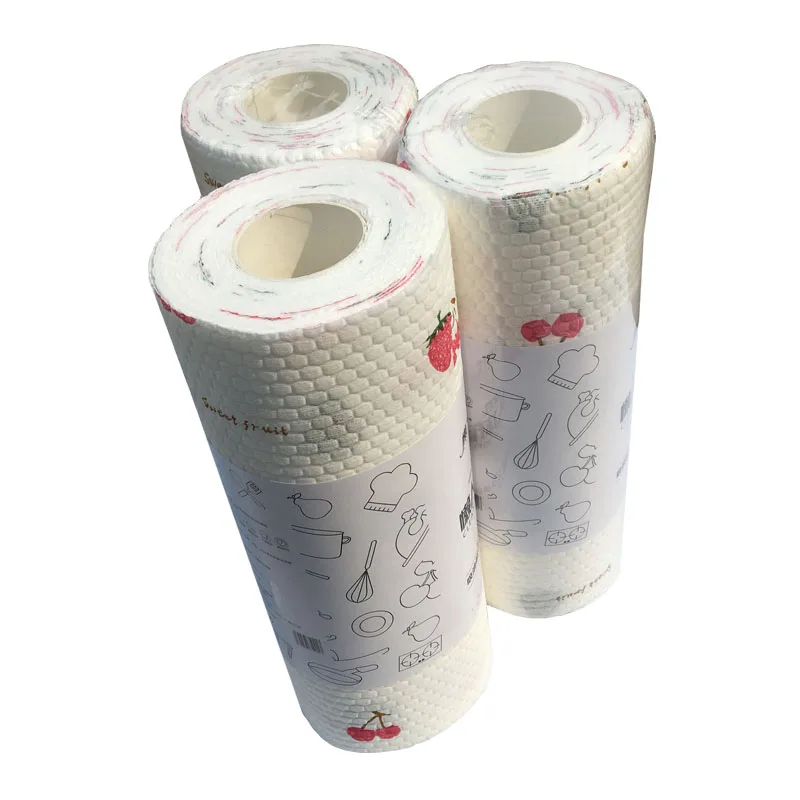 nonwoven towels household dish rags cleaning wipes disposable clear micro fiber cloth dish cleaning cloth