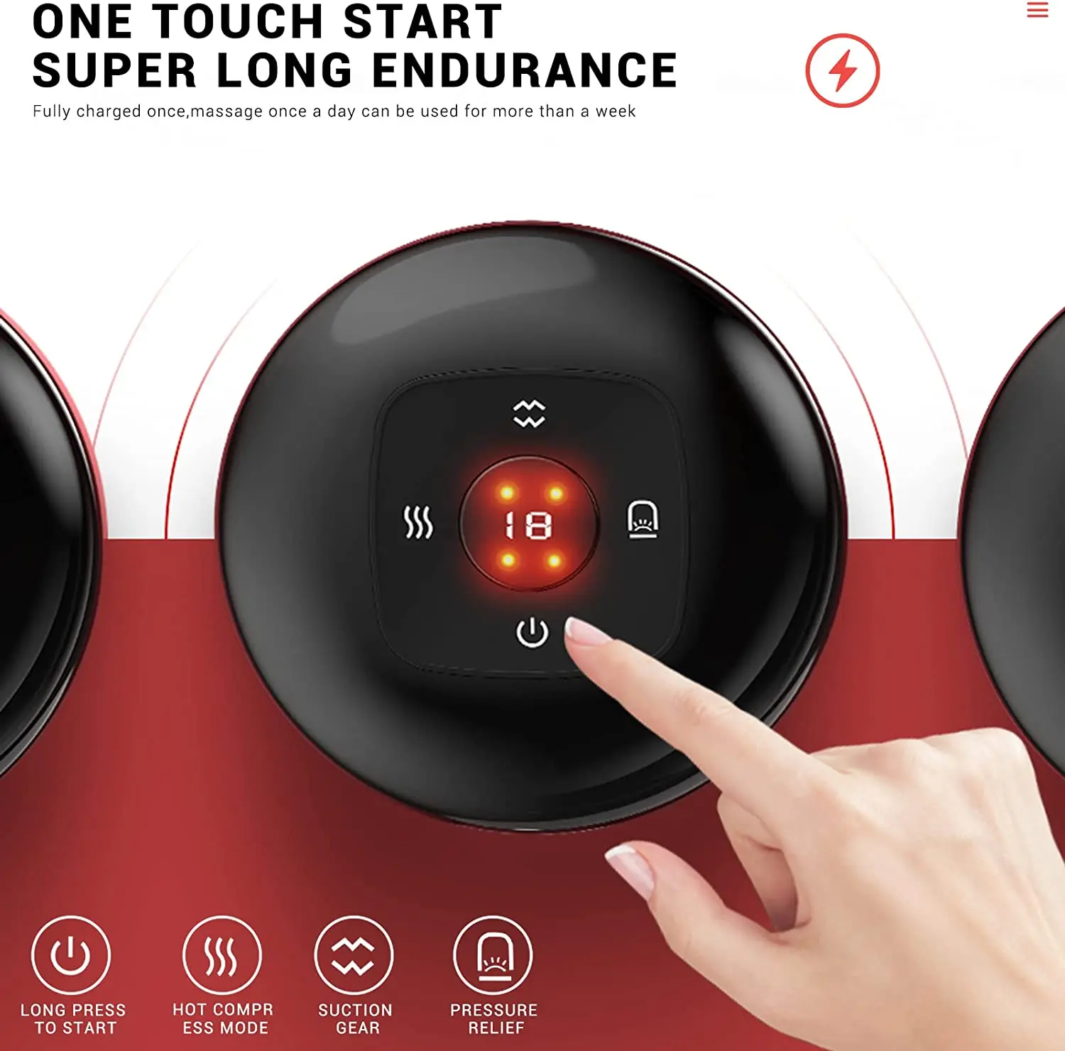 Chinese cupping therapy electric vacuum suction scraping massager tool health care gua sha device care massager scraping machine