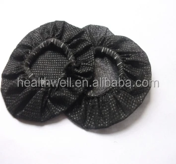 Factory Direct Sales Non-Woven Disposable Headphone Cover Internet Cafe Game Dust  Sweat Protection Ear Cover  Headset Cover