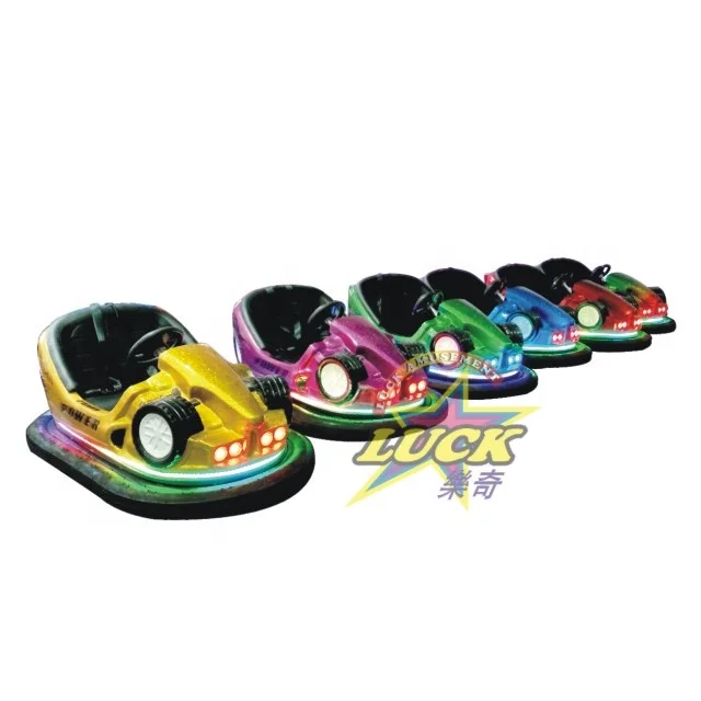 Cheap Custom Battery Bumper Cars Amusement Park Rides Electric Bumper Car for Sale Mini Customized Hot HEN Power Color Material