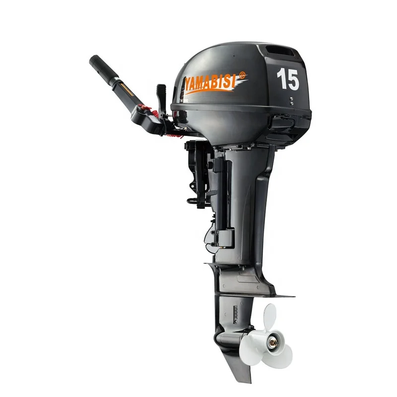 15HP Outboard motor 2 stroke boat motor marine engine for sale