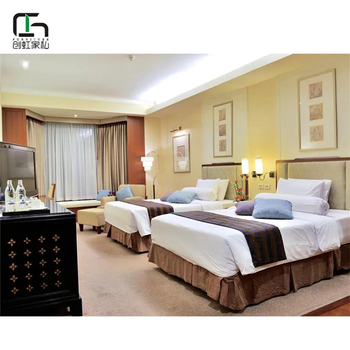 Oem Customization Chinese Hotel Guest Room Bedroom Furniture Price