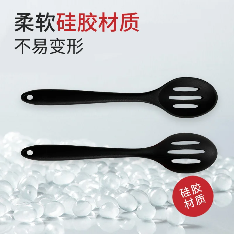 duobenshi silicone noodle scoop Powder claw spaghetti non-stick skillet colander multifunctional water filter