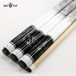 Cueelf america style mit custom genuine leather pool cue sticks