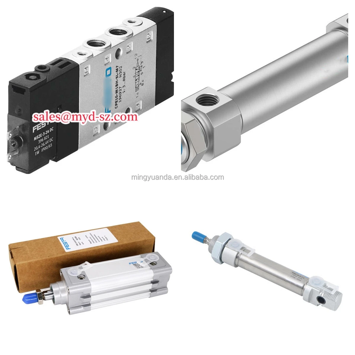 Warehouse Stock Germany Original Pneumatic Components 526992 CPASC1-M1H-J-P-2 5 Solenoid Valve
