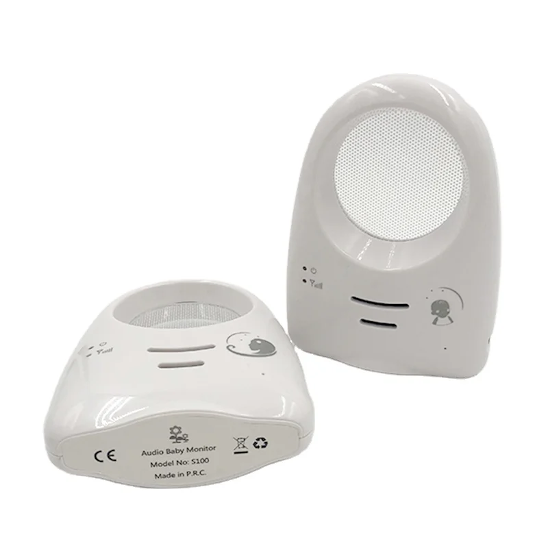 
Factory OEM ODM baby phone digital wireless baby phoon white Baby Monitor 