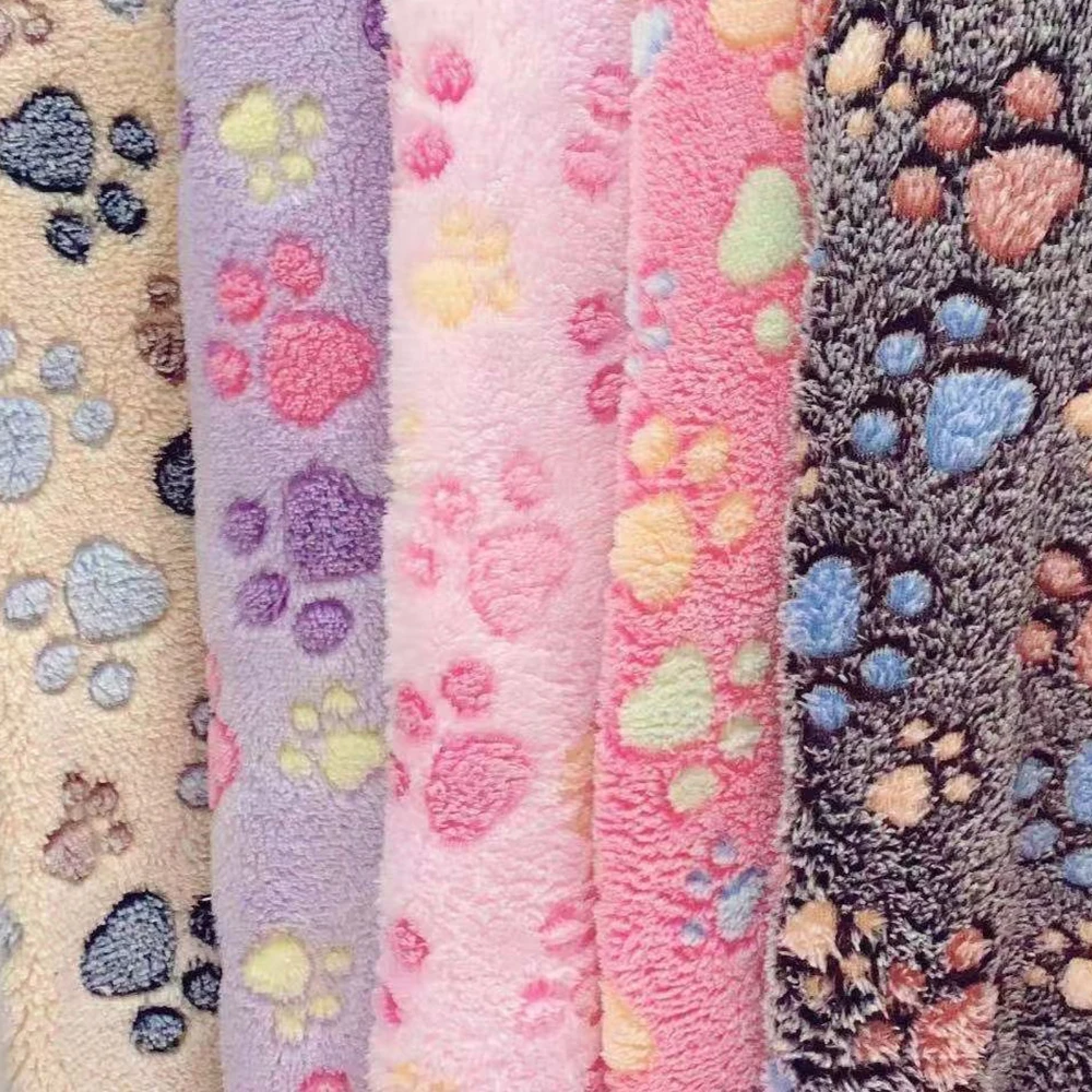 Кисть из фланелевой ткани сертификация oeko полиэфирное одеяло на выбор различных мягких плюшевых тканей