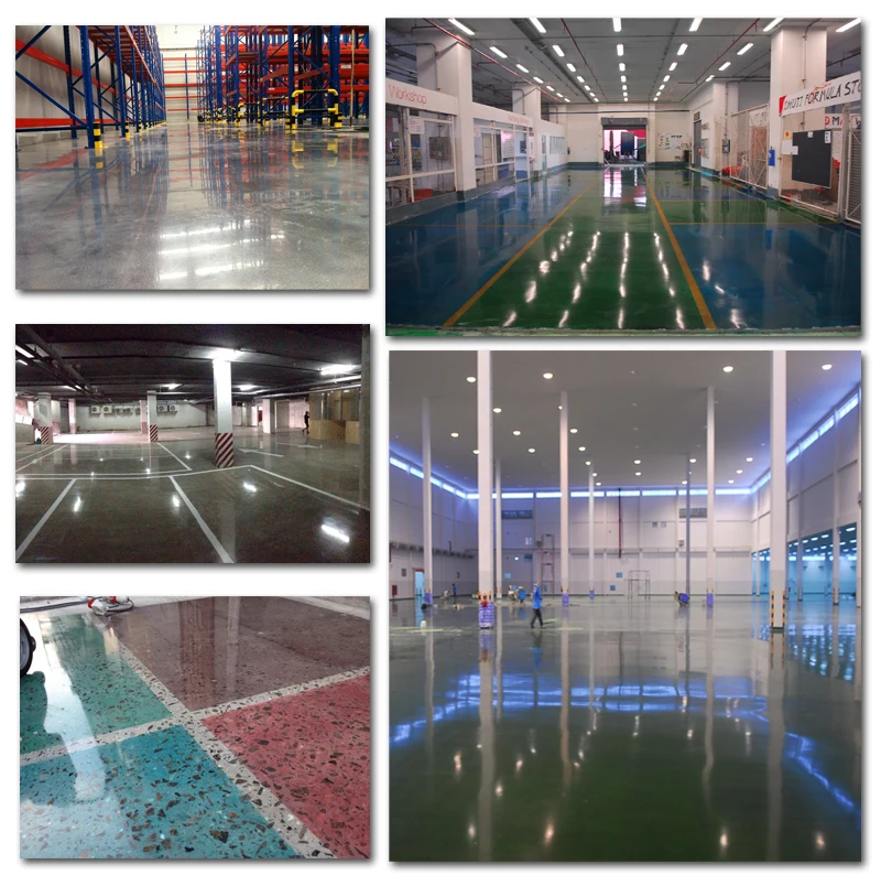 ASL small floor polishing machine single phase concrete marble floor polishing machine grinding machine