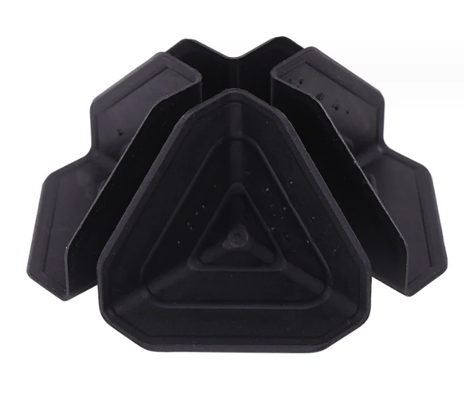 Пластиковая угловая защита от столкновения/коробки упакованы под прямым углом