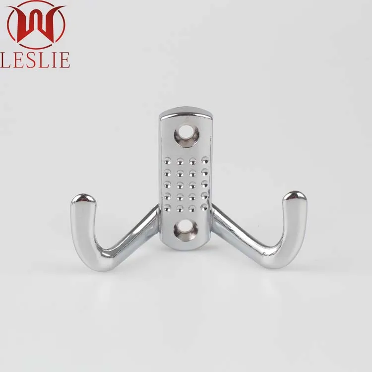 Furniture hardware Zinc alloy clothes hook Wall hook metal coat hooks for clothes hanger