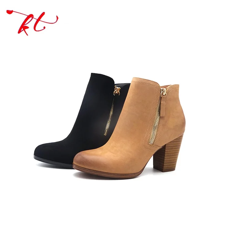 Ladies High Chunky Heel Ankle Boots Heels Women Shoes,High Heel Ankle Boots,Ladies Ankle Boots