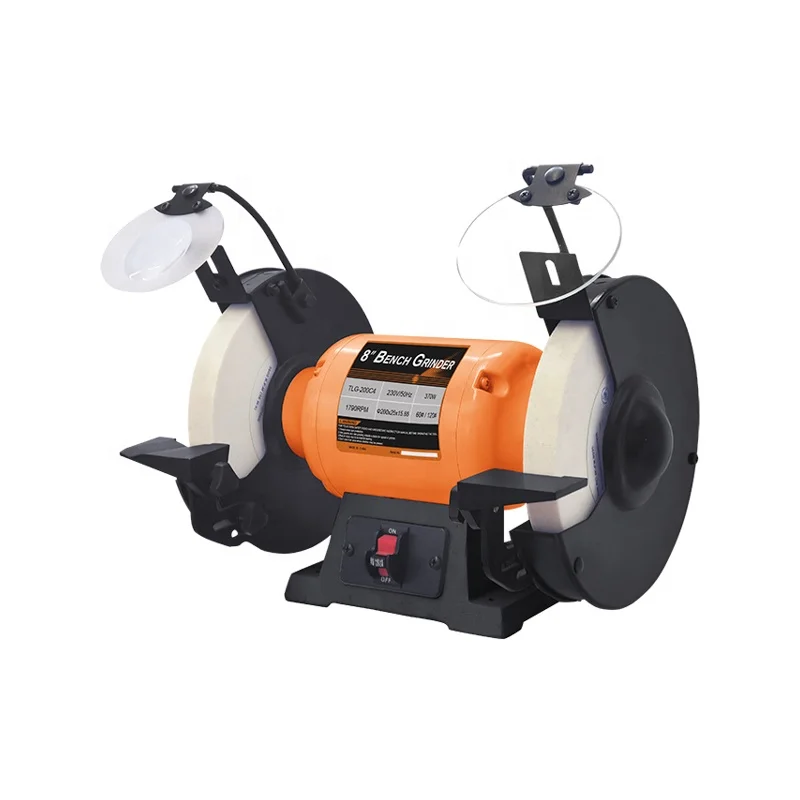 High popular 8 inch table grinding machine 1/3HP bench grinder