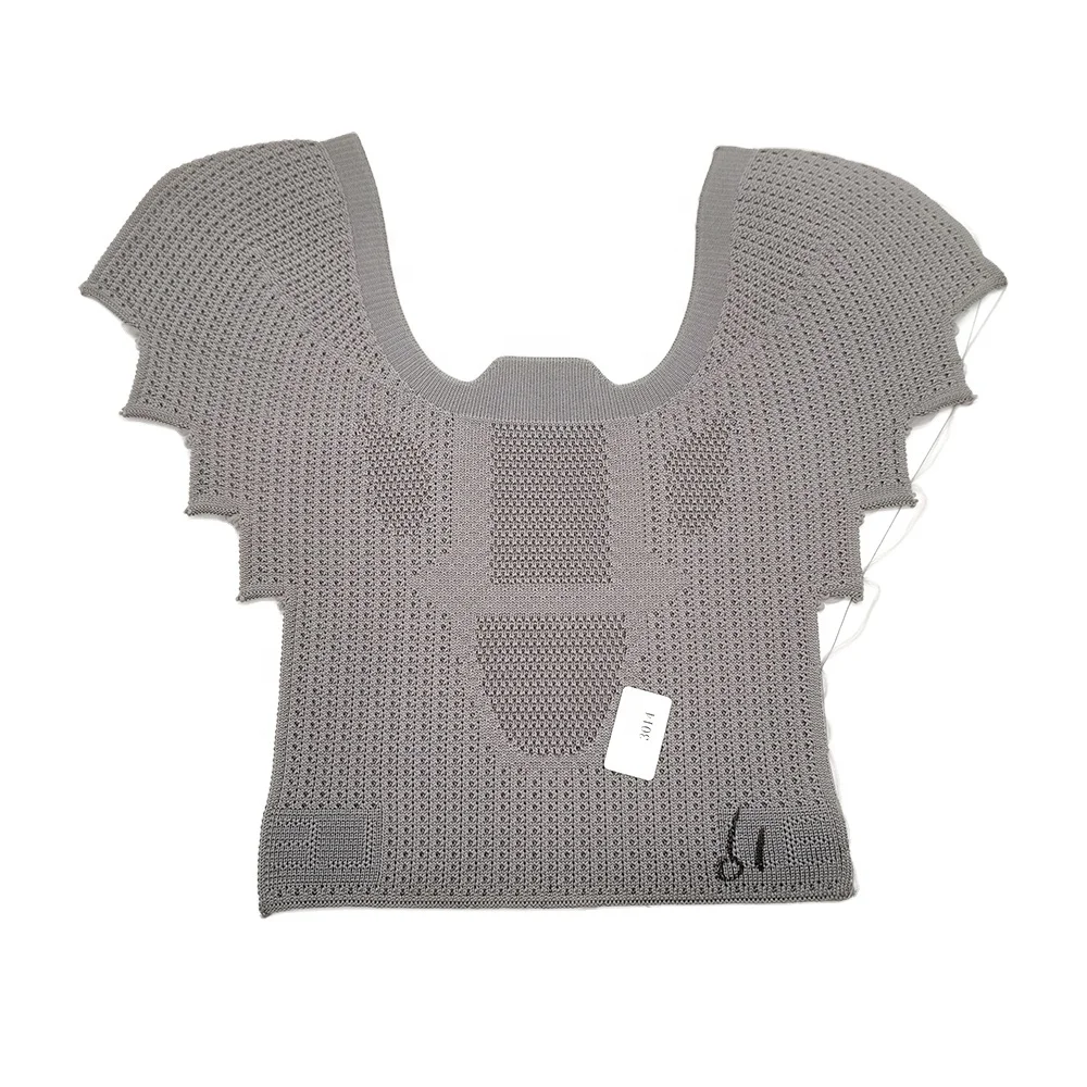Chinese suppliers wholesale new shoe material 3D flying knitting vamp