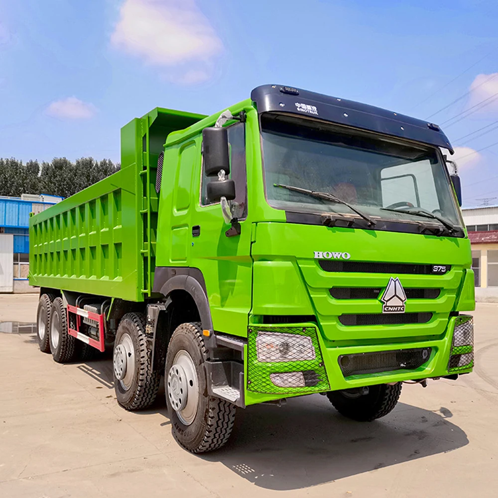 Sinotruk Howo 6x4 Dump Tipper Truck Diesel Fuel Euro 2 Standard Mining Dump Truck For Sale