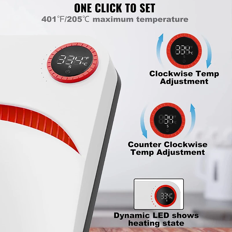 Freesub portable sublimation machine hand easy t-shirt heat press machines for t shirt F1210