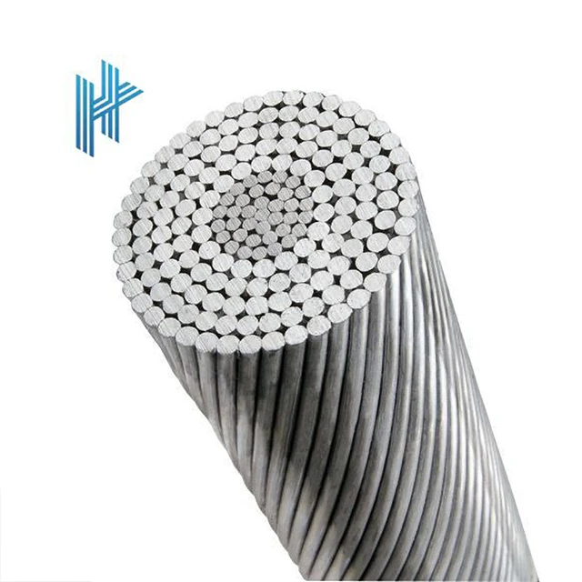 Aluminum Conductor Steel Reinforced Cable ACSR Conductor bare aluminum conductor