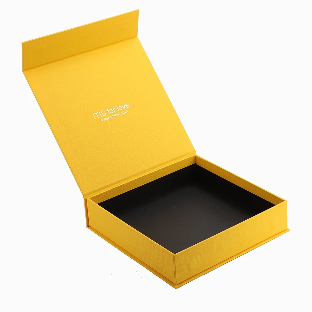 Custom black pen wine glass magnetic gift boxes wholesale