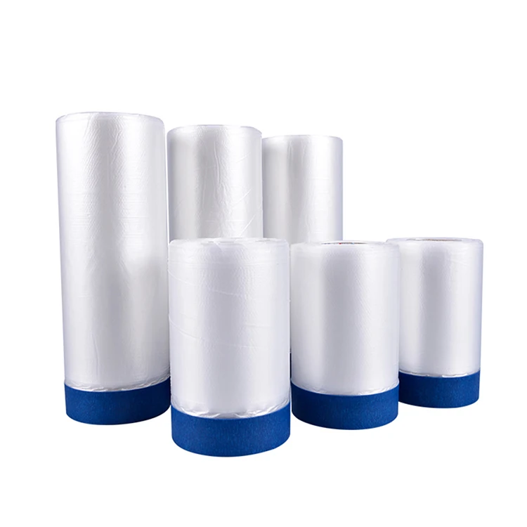 Tape Wrap Dispenser Lamination Rolls Plastic Masking Film