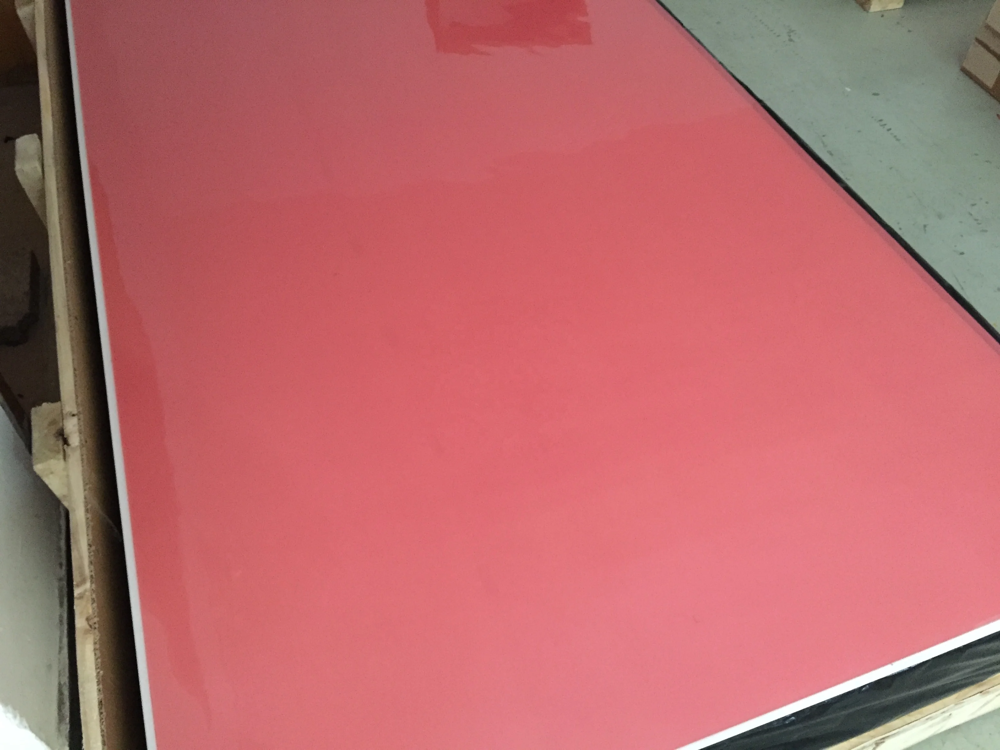 Conventional 3.94mm good rigidity flexo printing plate for printing cardboard